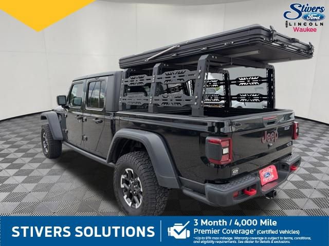 Used 2024 Jeep Gladiator Rubicon w/ Technology Group AWD/4WD image 10