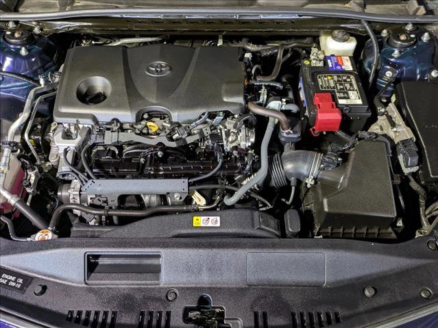 Used 2022 Toyota Camry SE FWD image 24