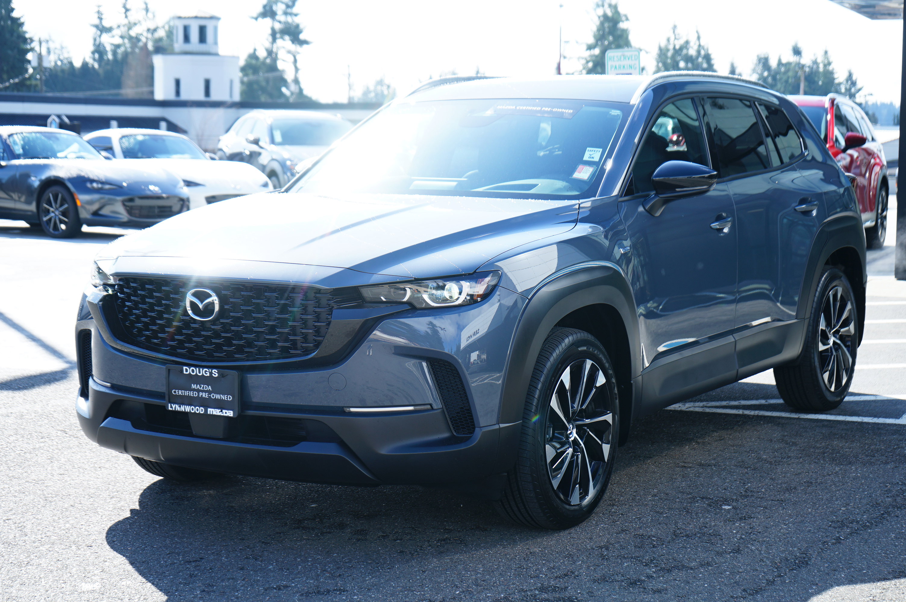 Certified 2025 MAZDA CX-50 2.5 Hybrid w/ Weather Package image 7