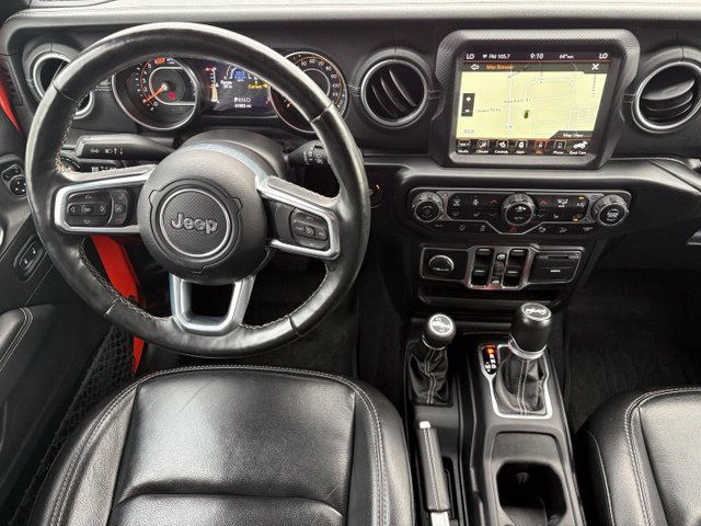 Used 2020 Jeep Wrangler Unlimited Sahara w/ Uconnect 4C Nav & Sound Group AWD/4WD image 5