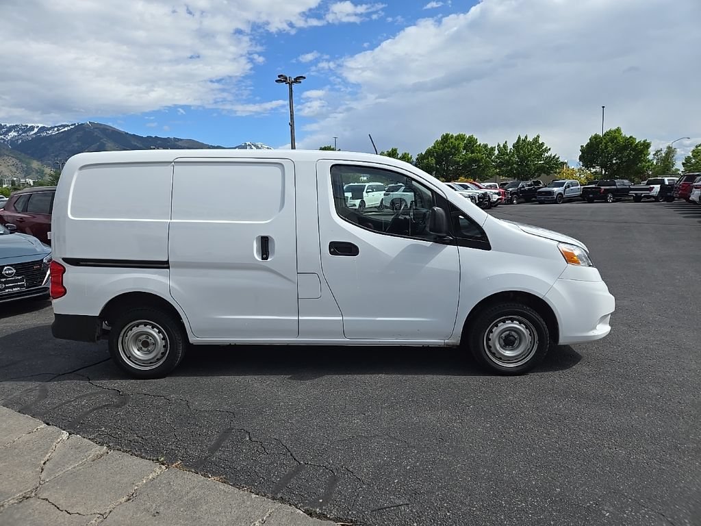 Used 2021 Nissan NV200 S w/ Back Door Glass Package FWD image 4