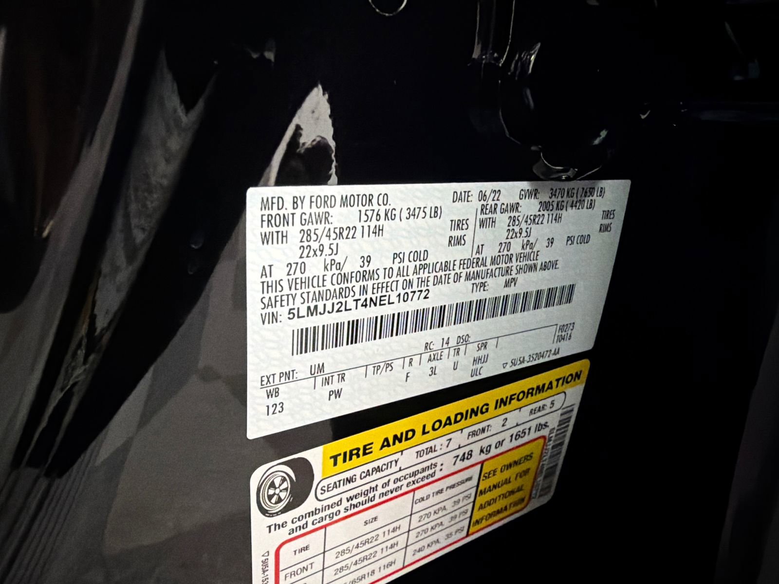 Certified 2022 Lincoln Navigator Reserve image 40