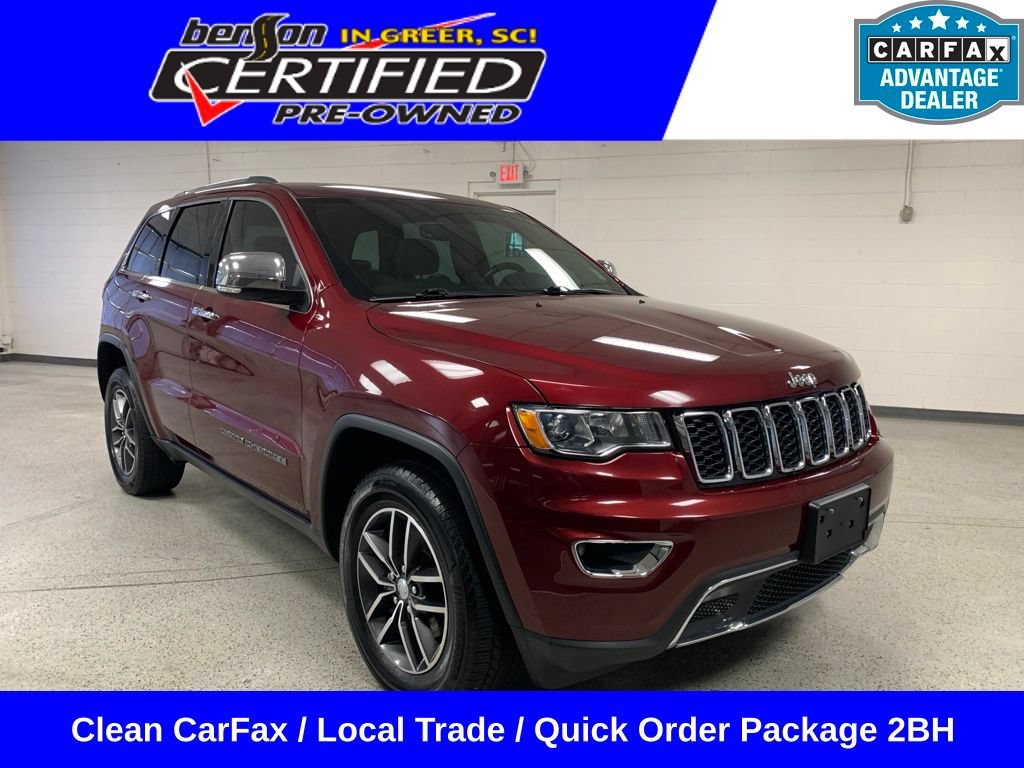 Used 2018 Jeep Grand Cherokee Limited