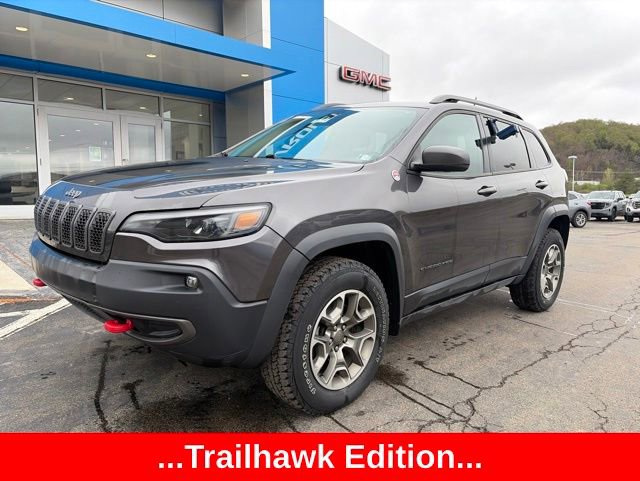 Used 2020 Jeep Cherokee Trailhawk w/ Cold Weather Group AWD/4WD image 1