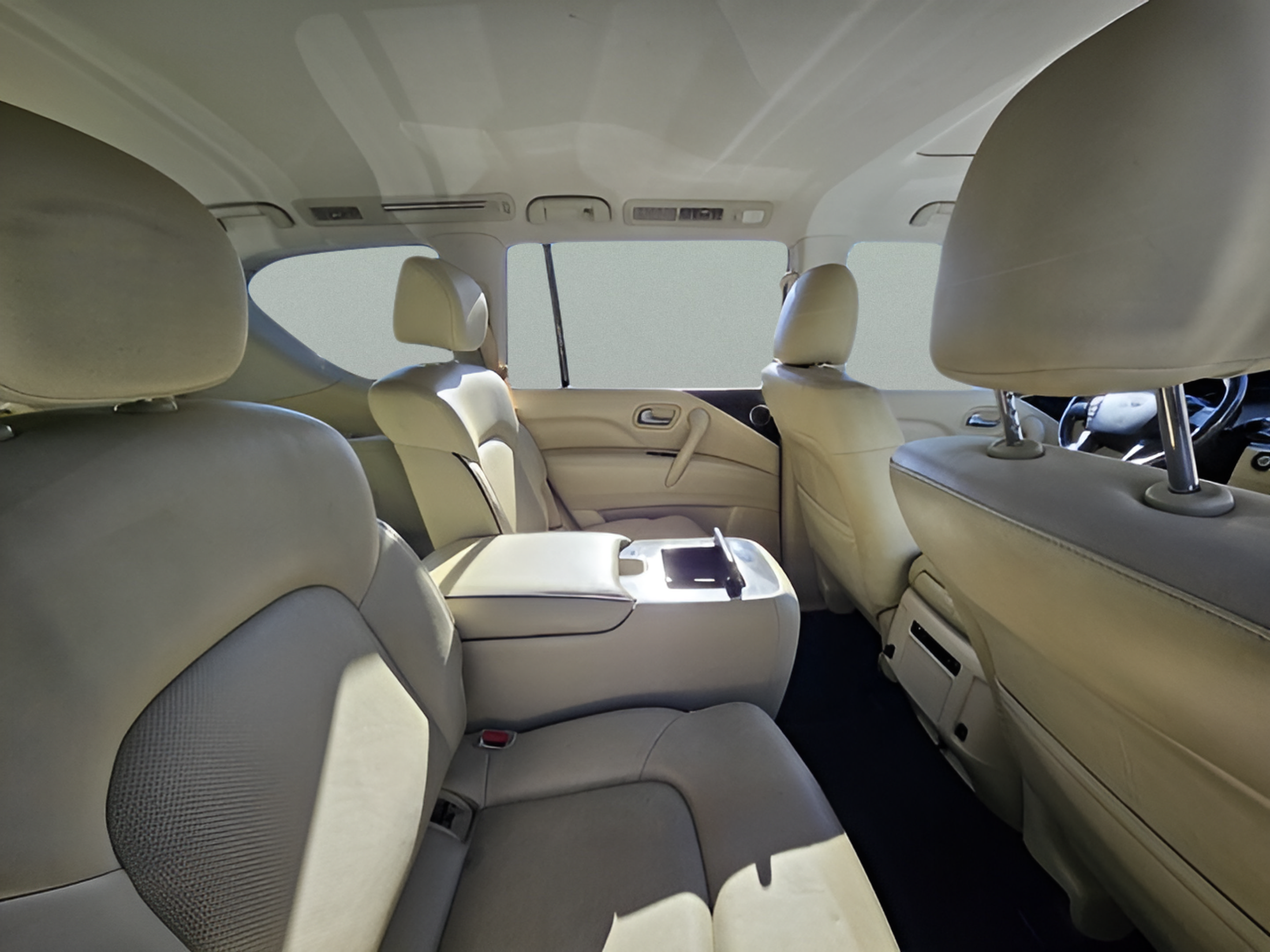 Used 2021 INFINITI QX80 Luxe w/ Cargo Package RWD image 6
