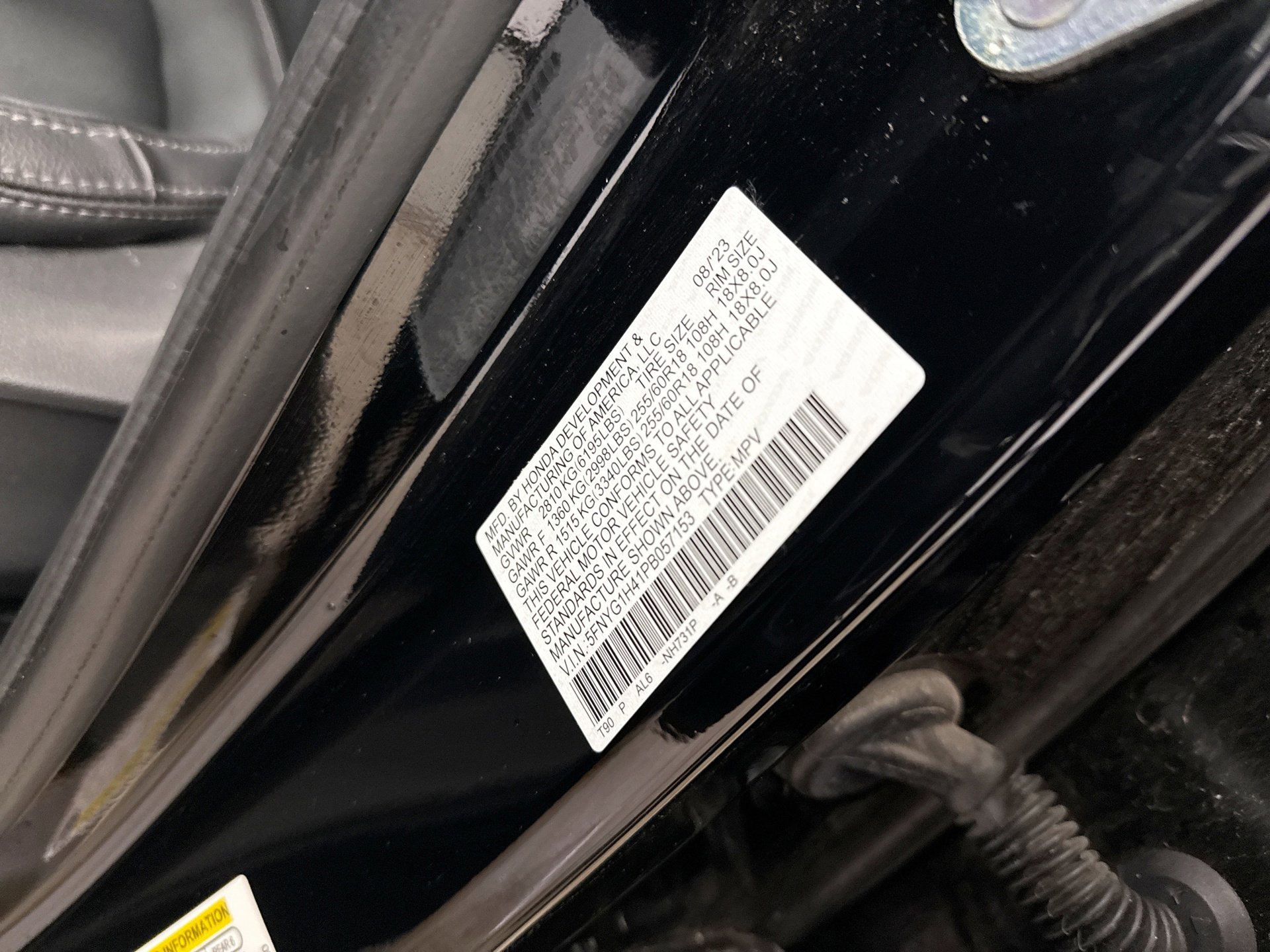 Used 2023 Honda Pilot EX-L image 20