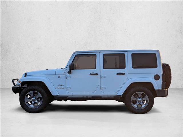 Used 2017 Jeep Wrangler Unlimited Sahara image 8