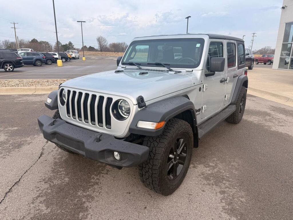 Used 2022 Jeep Wrangler Unlimited Sport AWD/4WD image 7