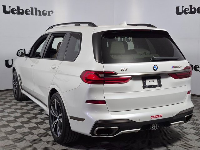 Used 2022 BMW X7 M50i image 5