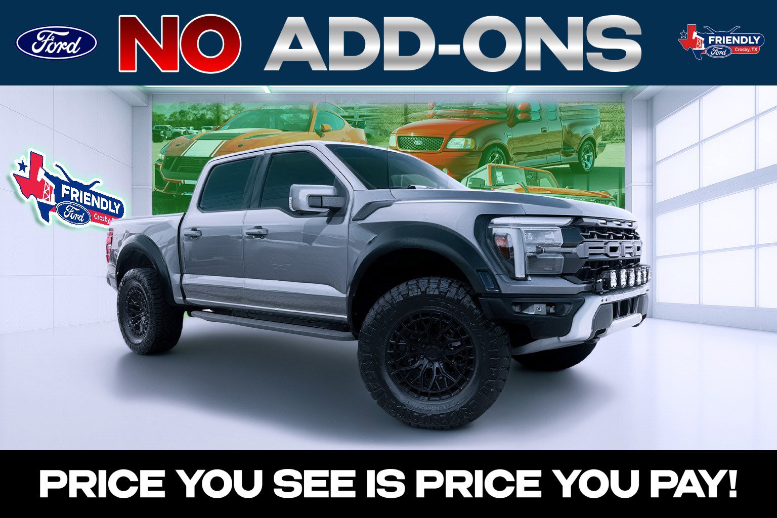 Used 2024 Ford F150 Raptor AWD/4WD video 1