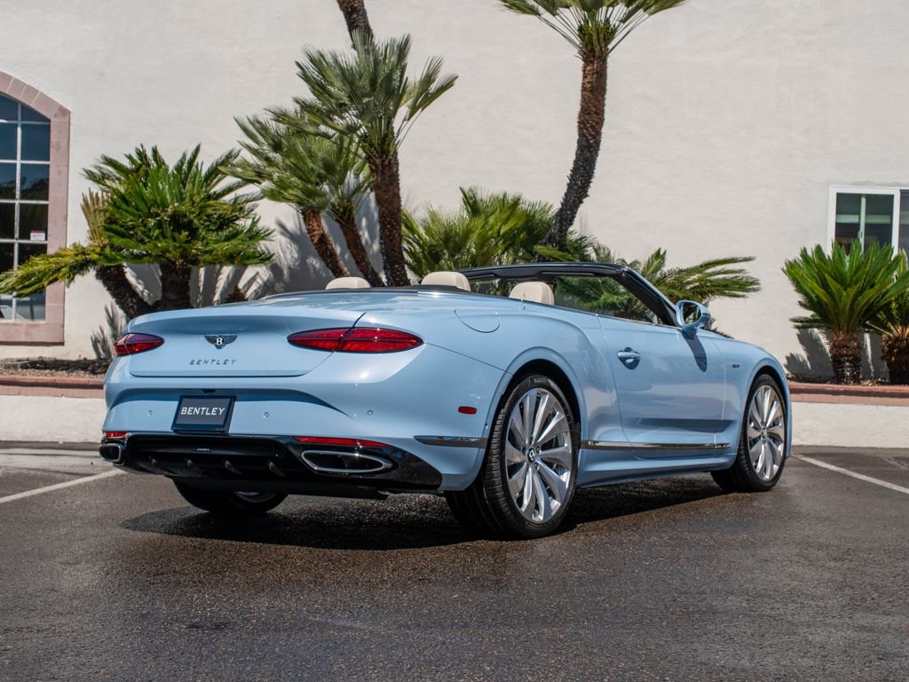 New 2026 Bentley Continental GTC image 34