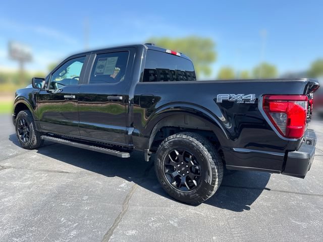 Used 2024 Ford F150 STX w/ Equipment Group 201A FX4 AWD/4WD image 3