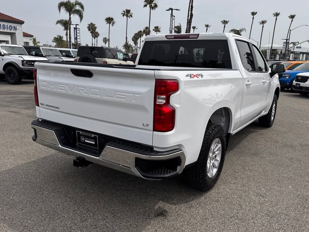 Used 2023 Chevrolet Silverado 1500 LT w/ Work Truck Package image 12