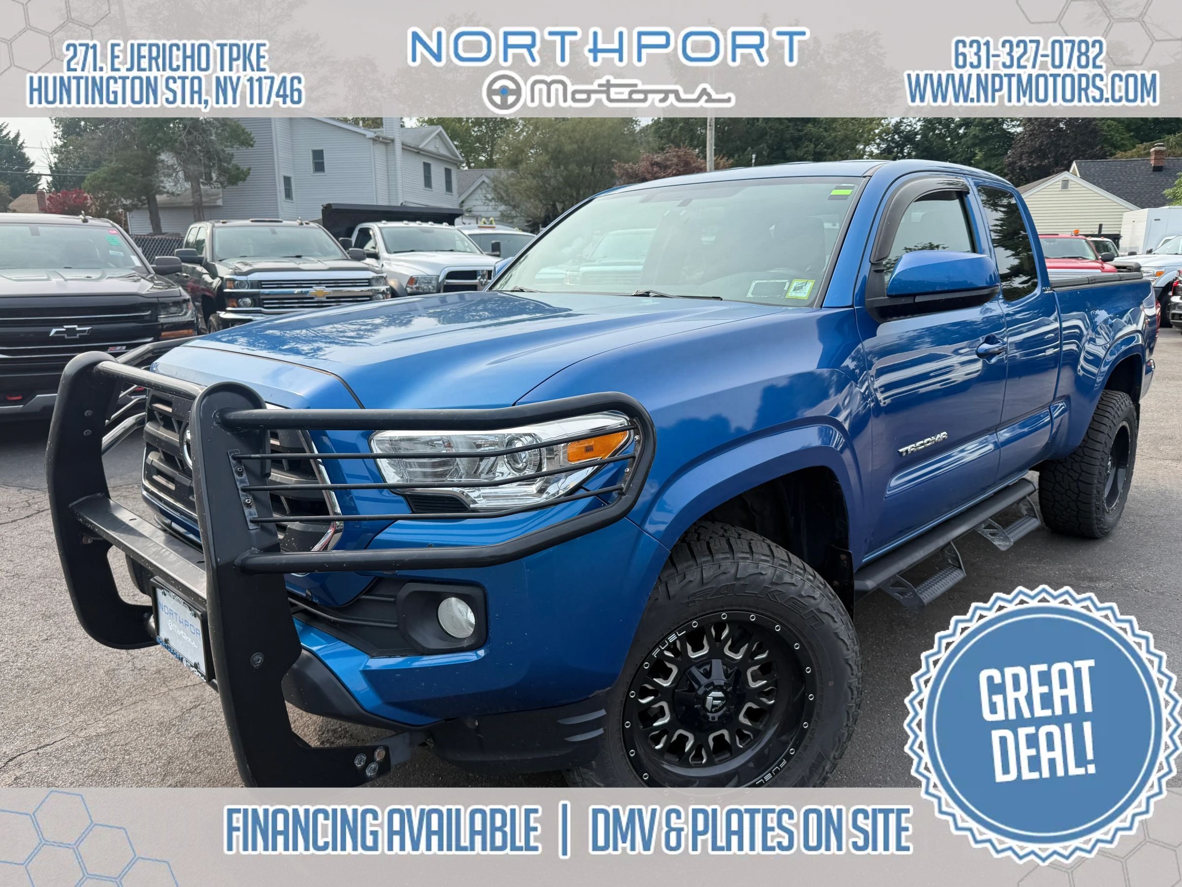 Used 2016 Toyota Tacoma SR5 w/ Towing Package