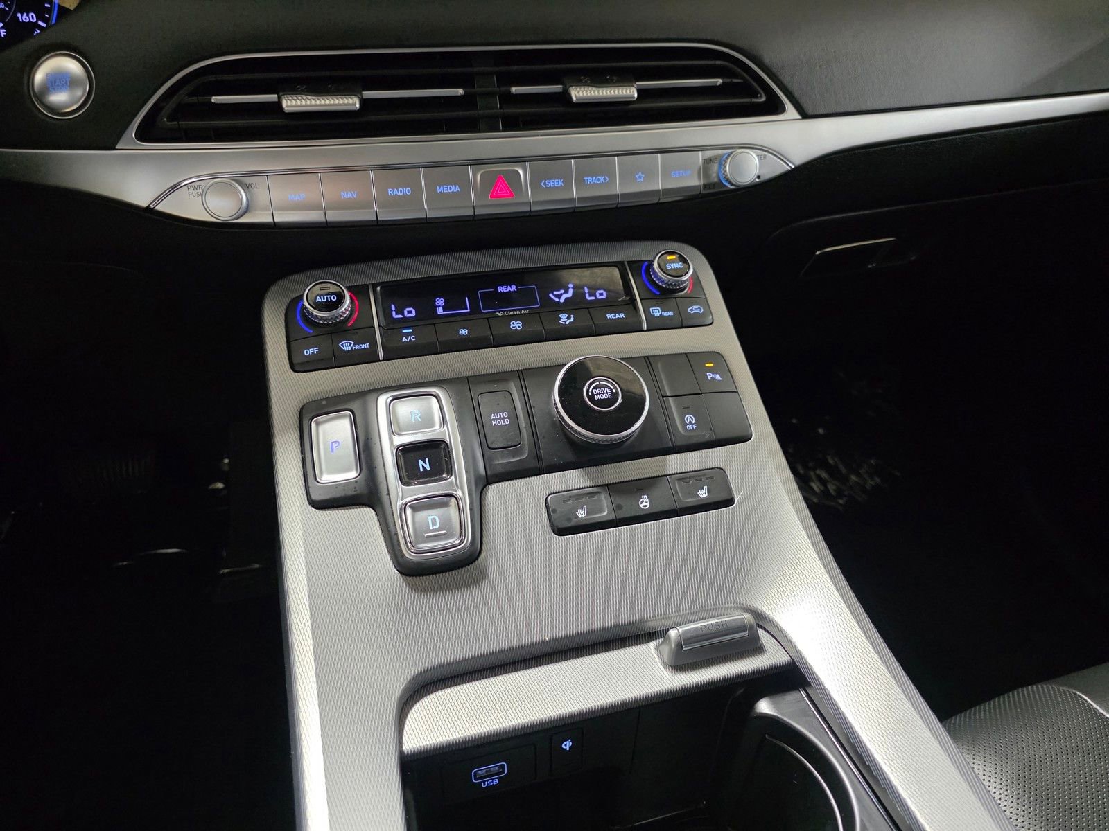 Used 2022 Hyundai Palisade SEL w/ 8P Bench Seat Package FWD image 28