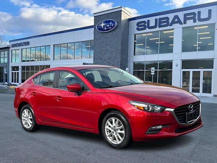 Used 2017 MAZDA MAZDA3 Sport w/ Preferred Equipment Package FWD image 1
