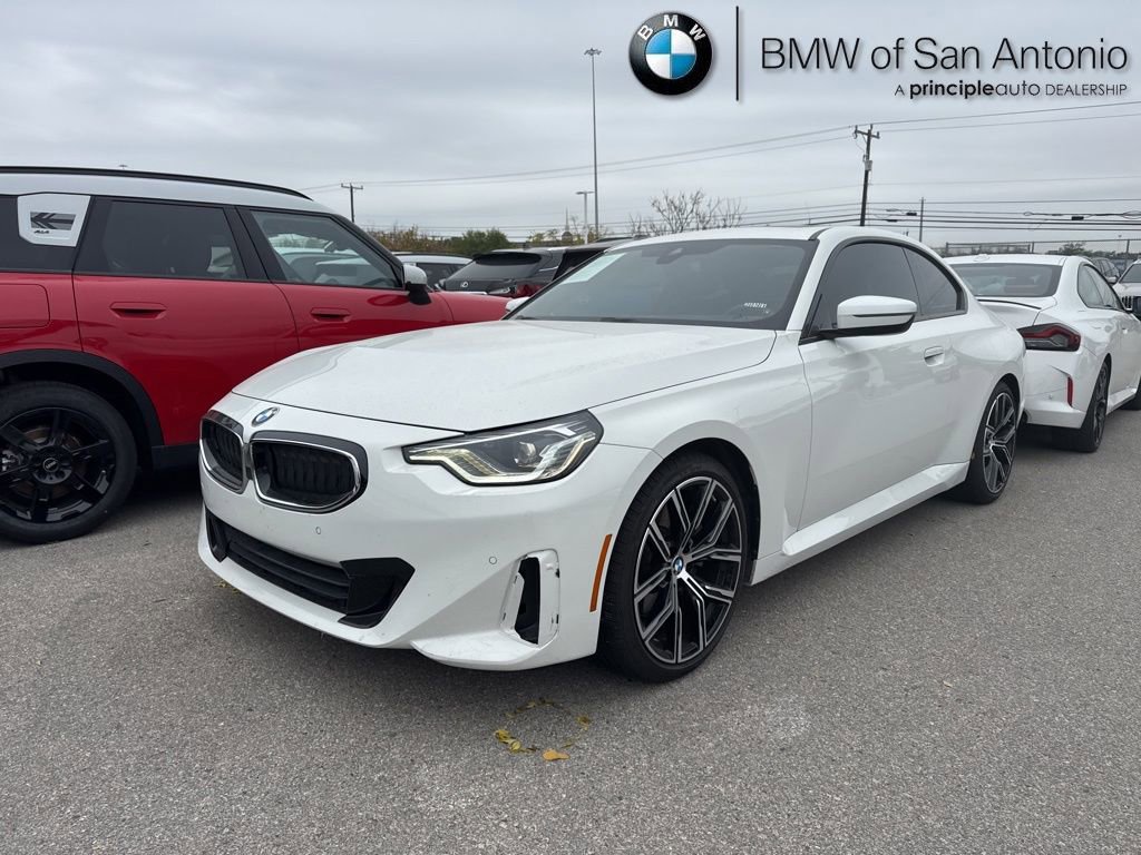 Certified 2024 BMW 230i Coupe w/ Premium Package