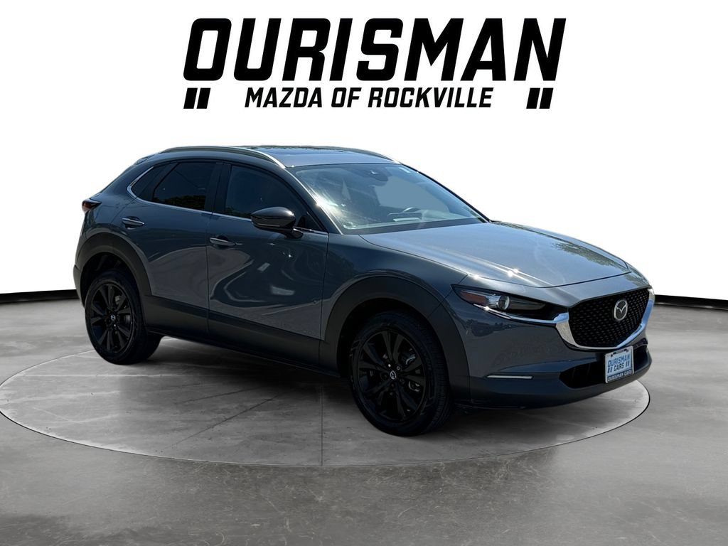 Used 2023 MAZDA CX-30 AWD 2.5 S w/ Preferred Package image 1
