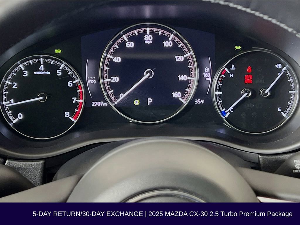 Used 2025 MAZDA CX-30 2.5 Turbo w/ Premium Package image 14