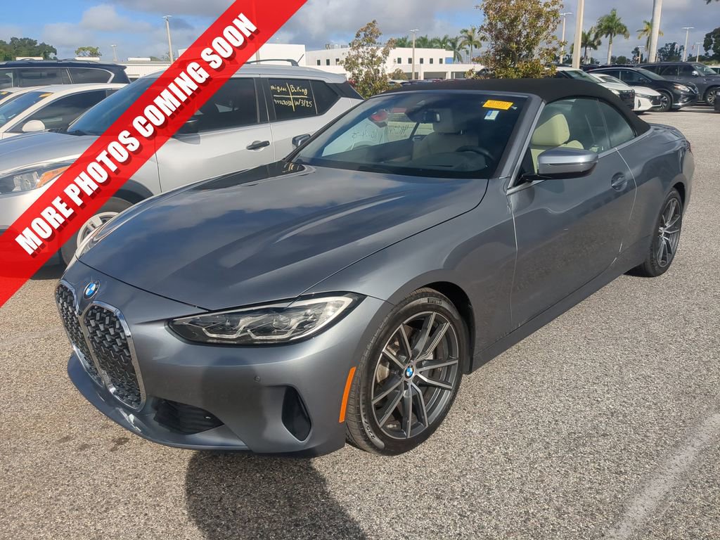 Used 2021 BMW 430i Convertible