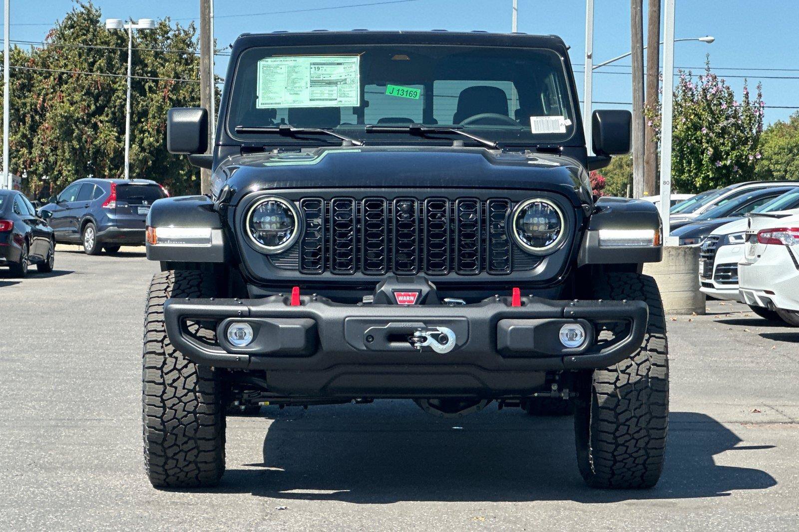 New 2026 Jeep Gladiator Rubicon AWD/4WD image 8