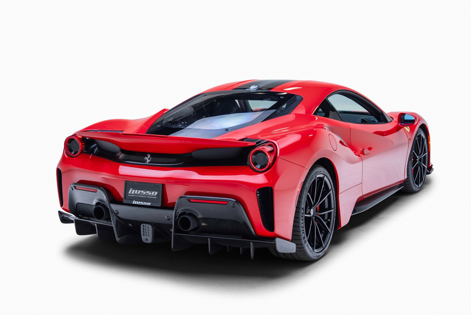 Used 2020 Ferrari 488 Pista Coupe RWD image 42