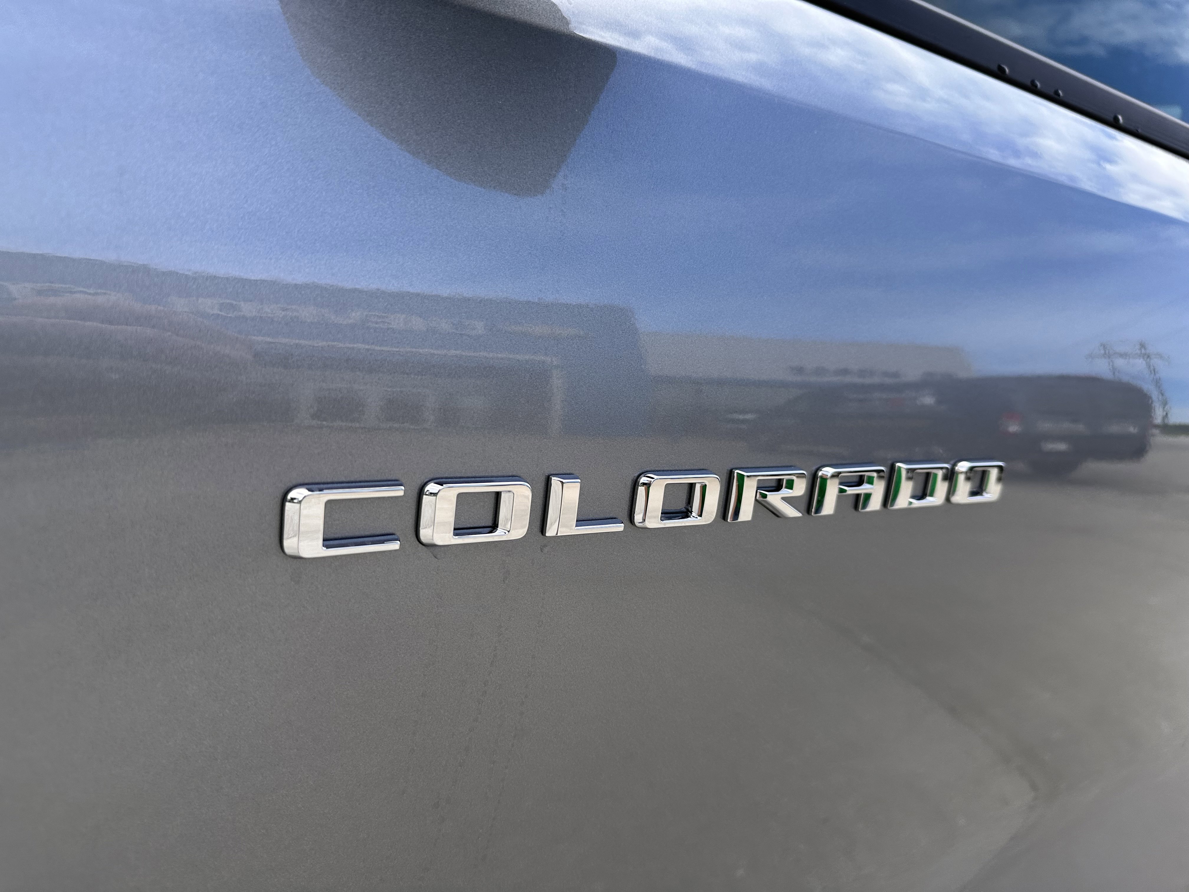 New 2025 Chevrolet Colorado Z71 image 11