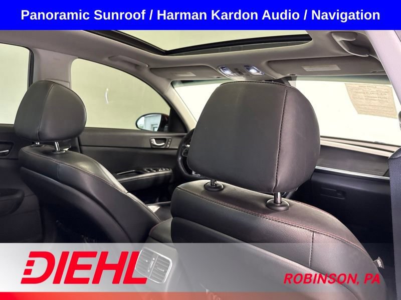 Used 2018 Kia Optima SX w/ Technology Package FWD image 10
