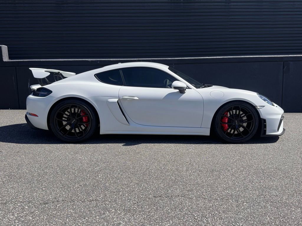 Certified 2022 Porsche 718 Cayman GT4 image 11