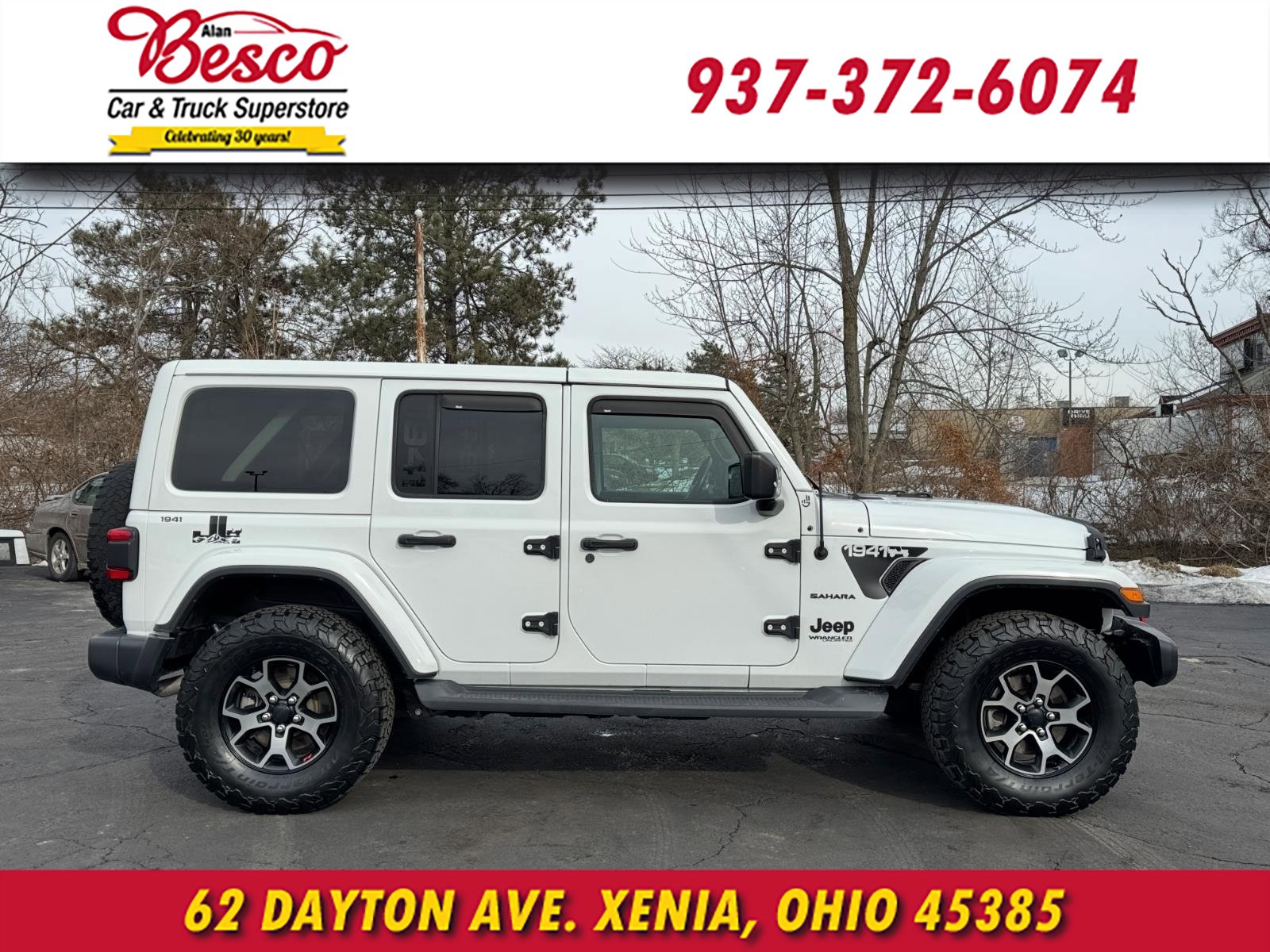 Used 2018 Jeep Wrangler Unlimited Sahara image 3