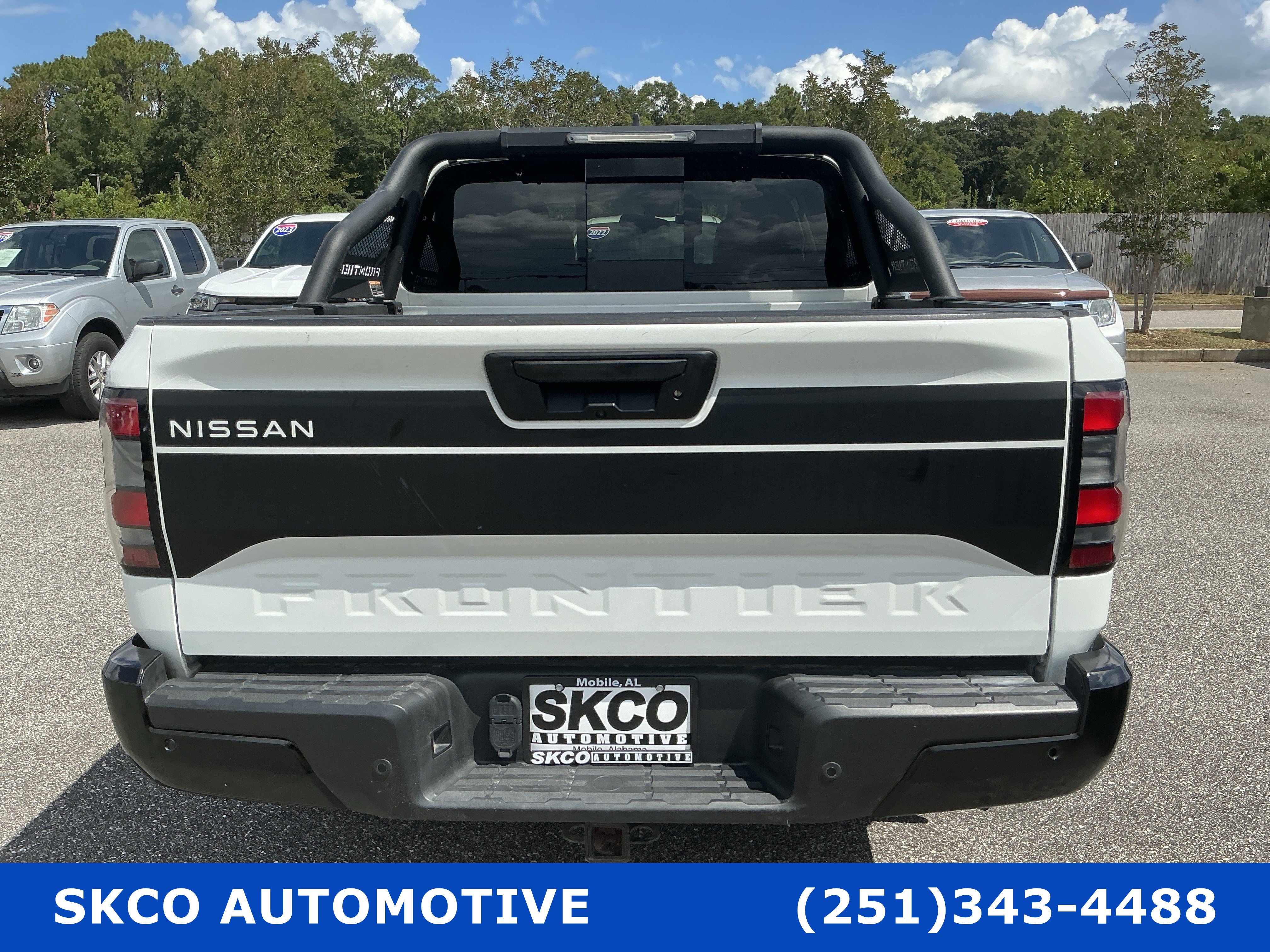 Used 2024 Nissan Frontier SV w/ Hardbody Edition AWD/4WD image 4