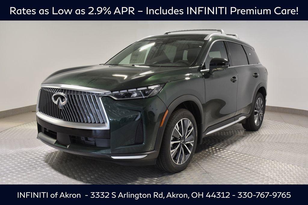 New 2026 INFINITI QX60 Luxe w/ Family Package 360° Tour