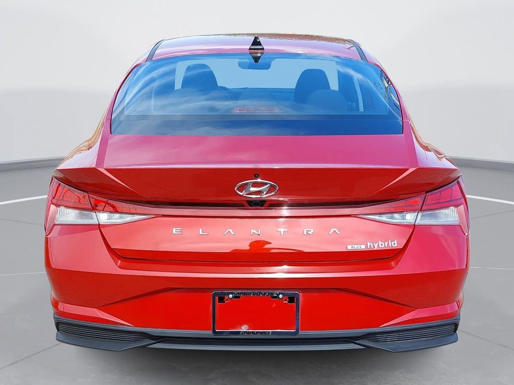 Used 2023 Hyundai Elantra Blue FWD image 6
