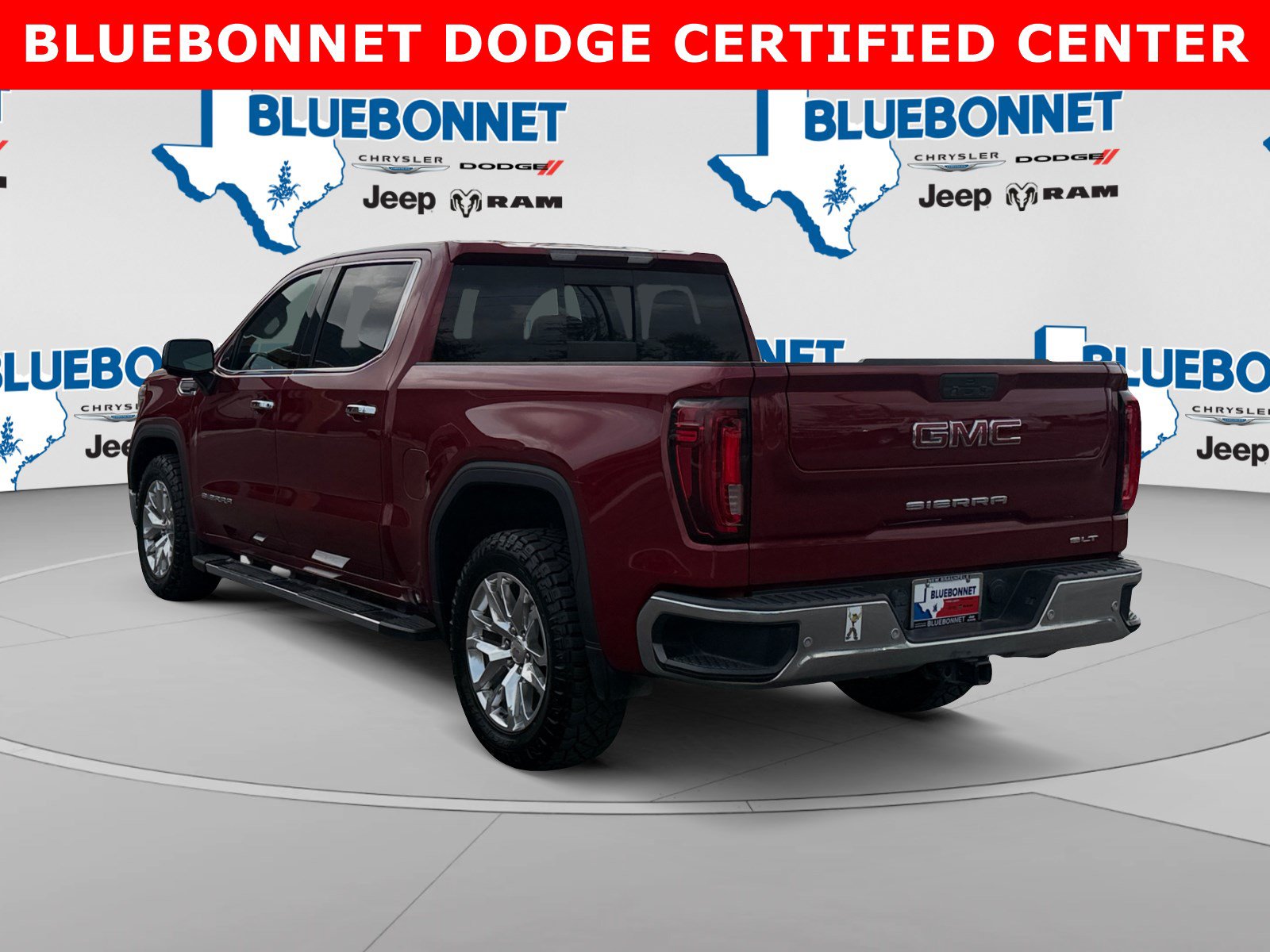 Used 2020 GMC Sierra 1500 SLT RWD image 7