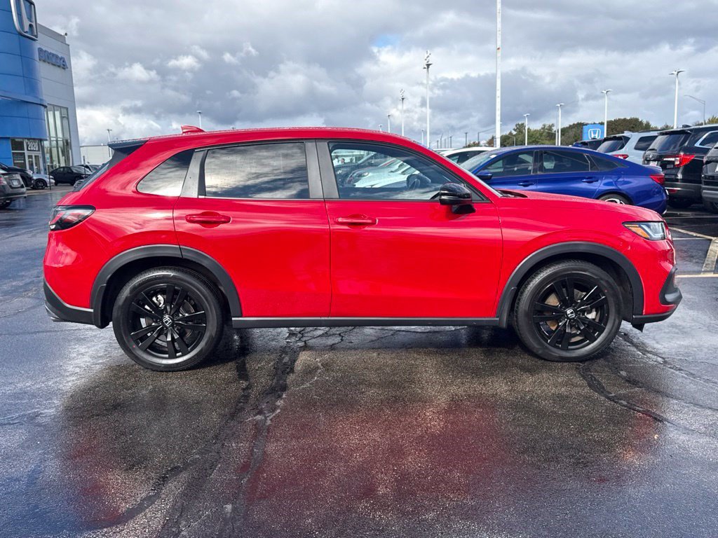 Certified 2026 Honda HR-V Sport image 12