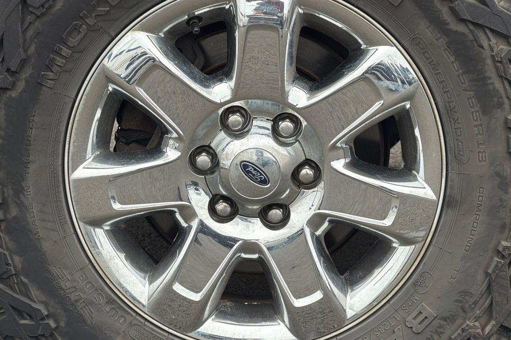 Used 2014 Ford F150 XLT w/ XLT Chrome Package AWD/4WD image 20