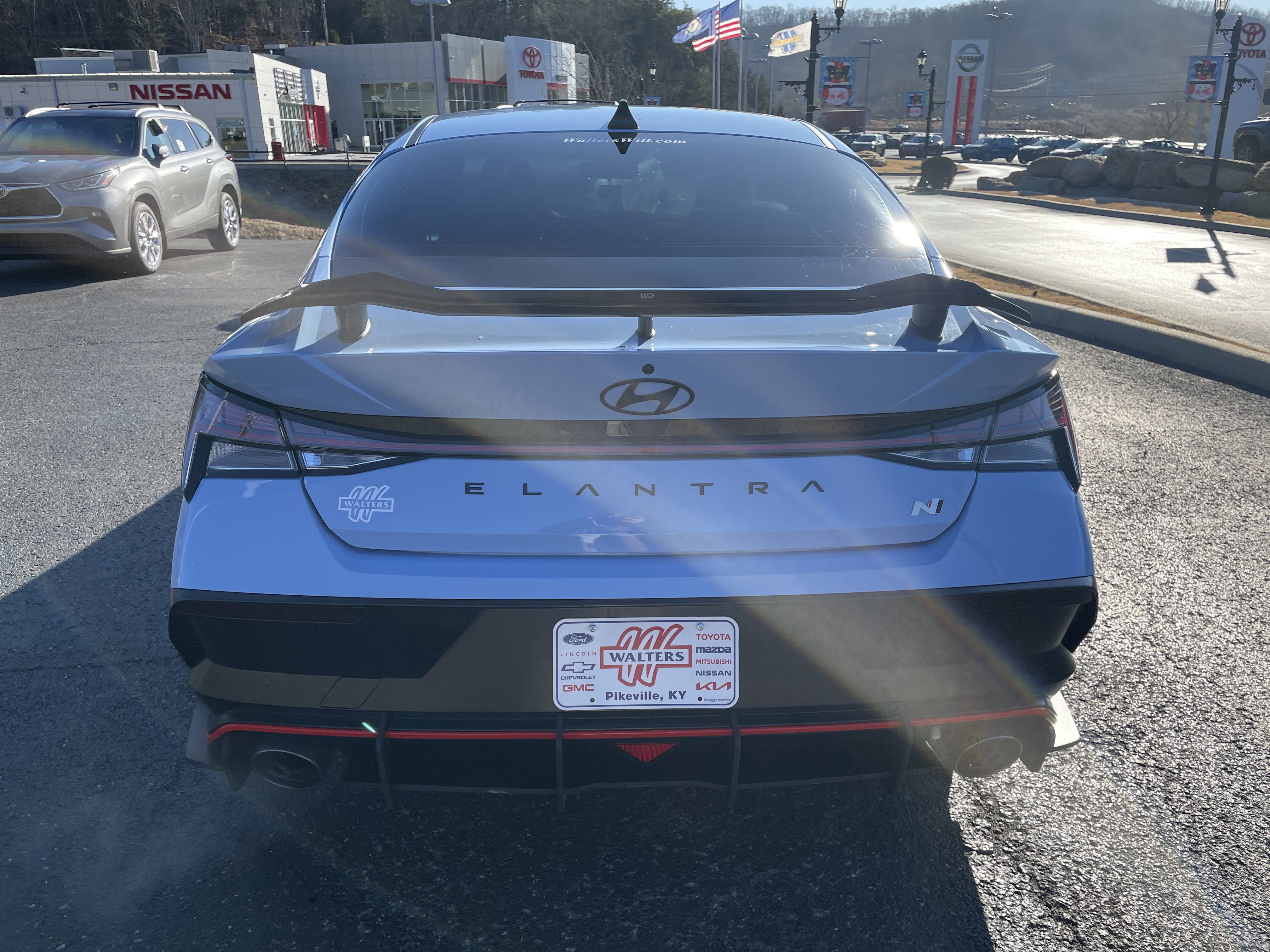 Used 2025 Hyundai Elantra N w/ Cargo Package image 6