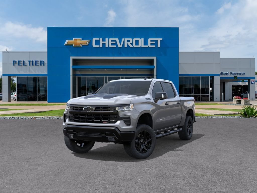 Used 2026 Chevrolet Silverado 1500 LT Trail Boss w/ LT Trail Boss Premium Package AWD/4WD image 8