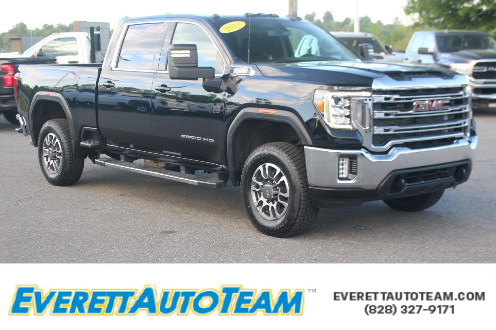 Used 2023 GMC Sierra 2500 SLE w/ SLE Value Package;