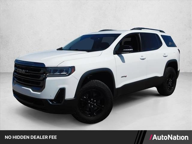 Used 2022 GMC Acadia AT4 w/ Technology Package AWD/4WD image 1