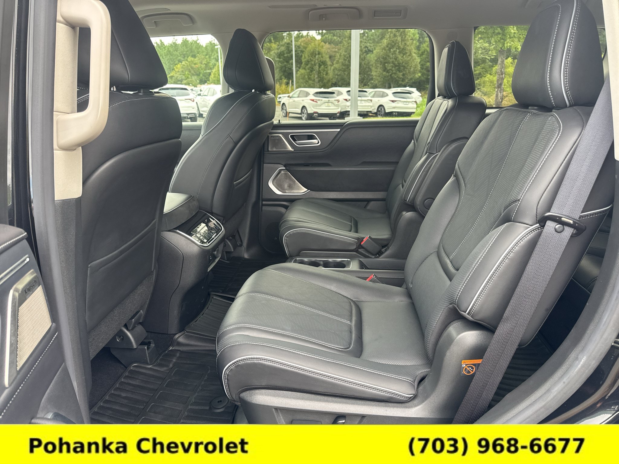 Used 2025 INFINITI QX80 Sensory AWD/4WD image 30