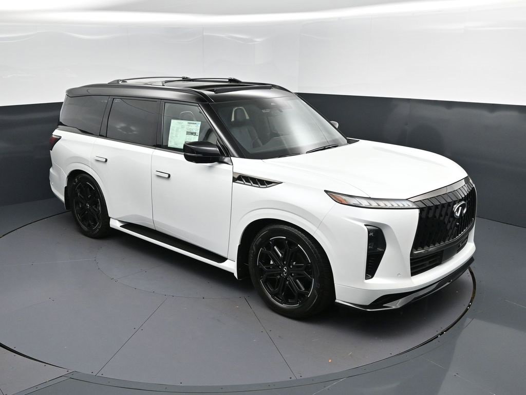 New 2026 INFINITI QX80 4WD w/ Sport Exterior Package image 1