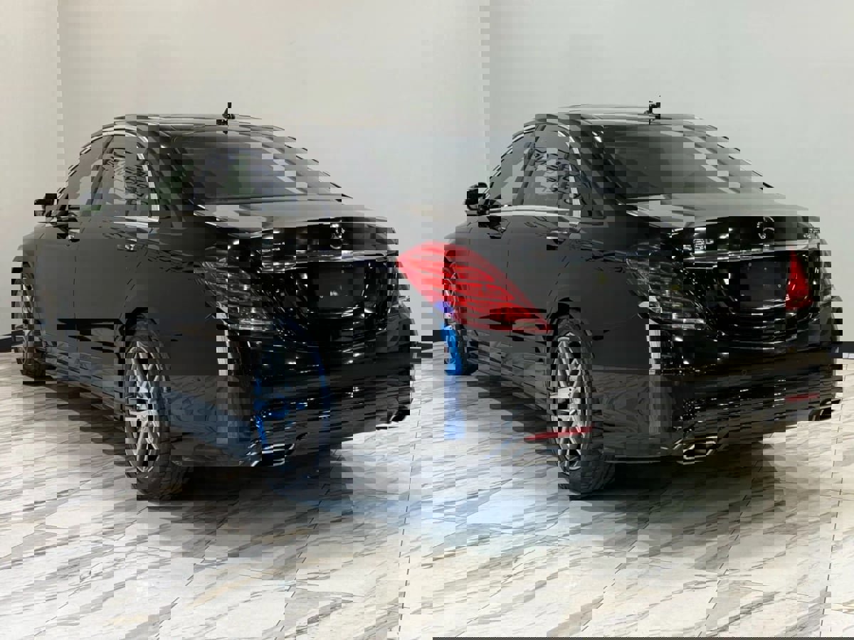 Used 2015 Mercedes-Benz S 550 4MATIC Sedan image 8