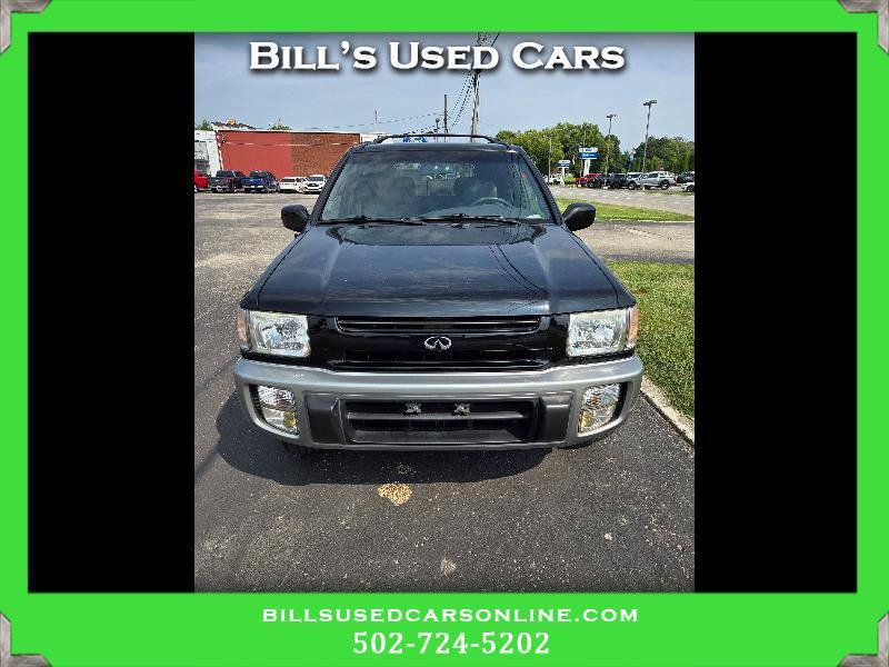 Used 2000 INFINITI QX4 4WD image 1