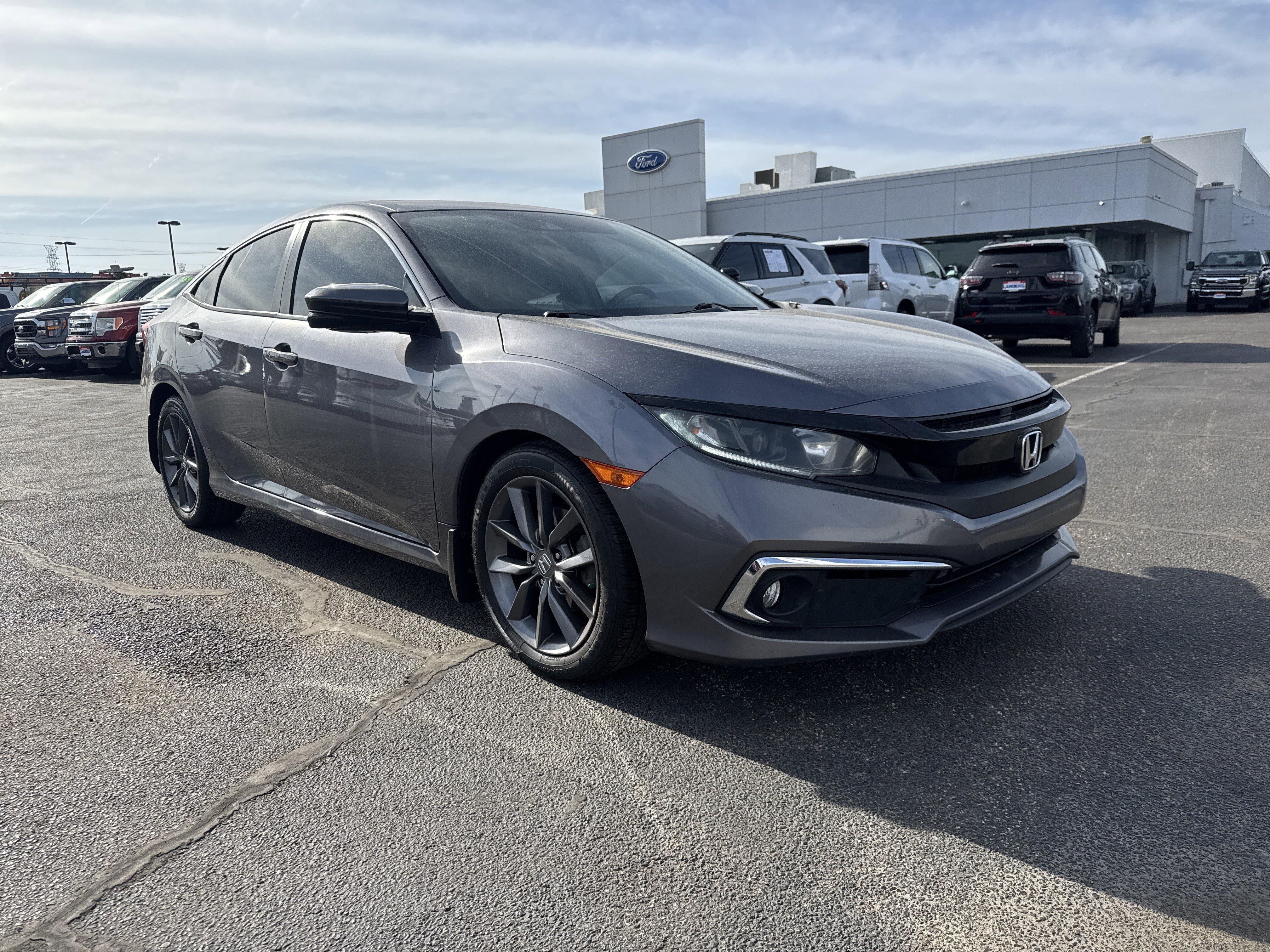 Used 2020 Honda Civic EX image 1
