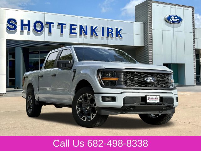 Used 2025 Ford F150 STX w/ Equipment Group 200A AWD/4WD image 1