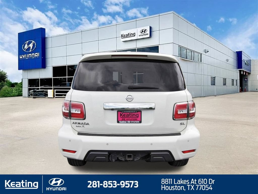 Used 2020 Nissan Armada SL w/ Premium Package RWD image 6
