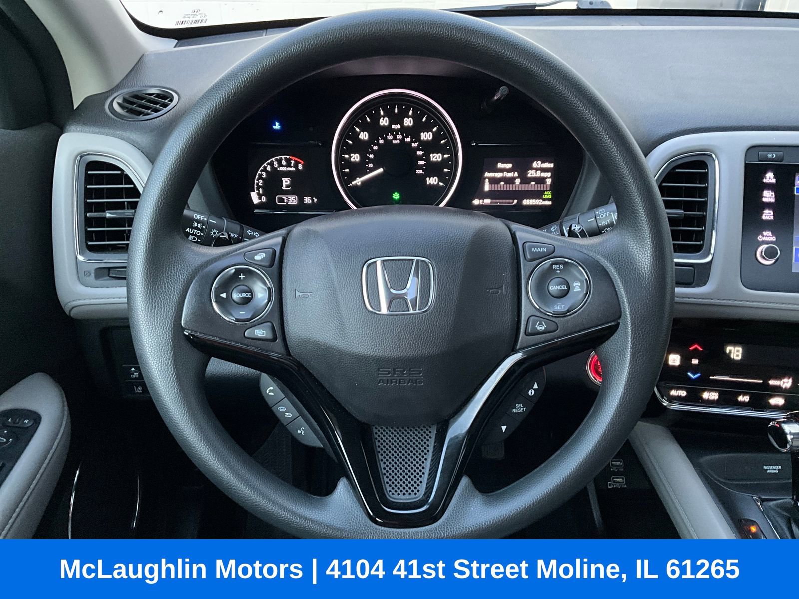 Used 2022 Honda HR-V EX image 14