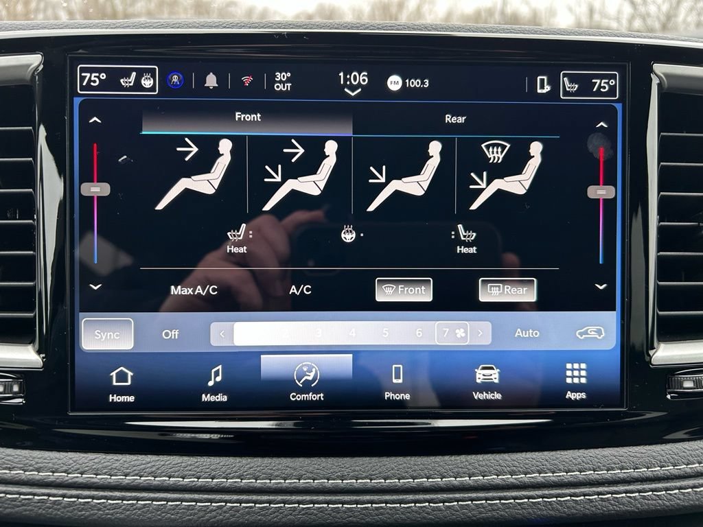 New 2026 Chrysler Pacifica Select w/ S Appearance Package FWD image 24