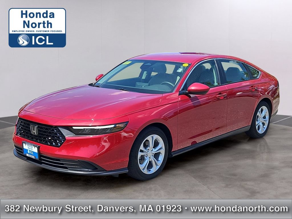 Certified 2024 Honda Accord LX